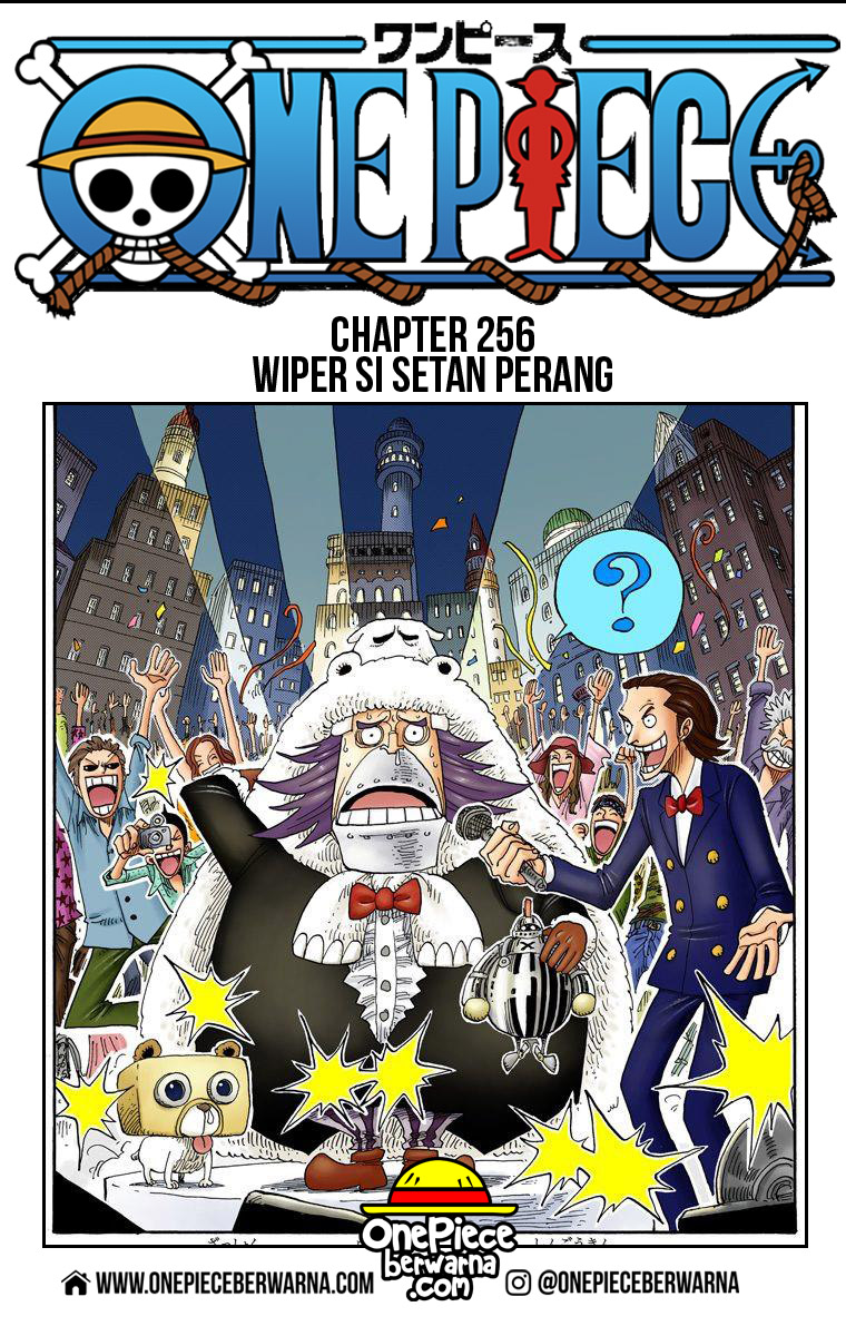 One Piece Berwarna Chapter 256